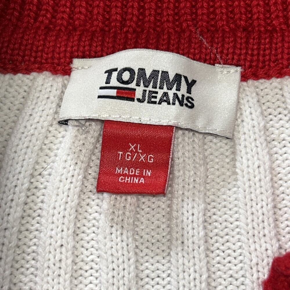 Woman’s Tommy Jeans Collared Sweater size X-Large - Picture 5 of 5